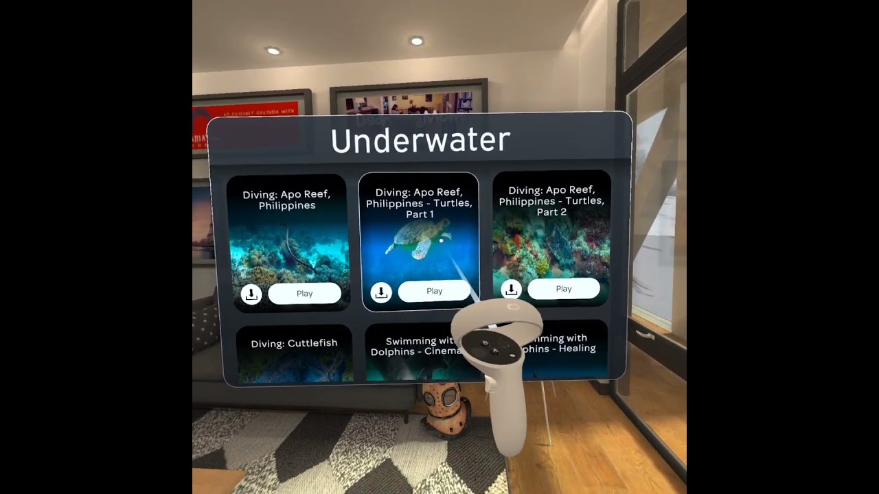 Alcove VR Un Home gratuit pour Oculus Quest 2 en natif VF YouTube