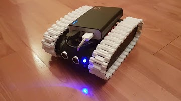 Robot with raspberry pi and OpenSpace3D
