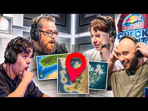 TheGreatReview vs MisterMV vs Alderiate vs Julgane - Red Bull Challengers GeoGamers #4