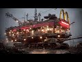 They Put a McDonald’s on a Tank… Then Built a Rooftop Pool (Renovation)