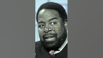 Three Rules For Success In Life |  Les Brown | #shorts #motivation