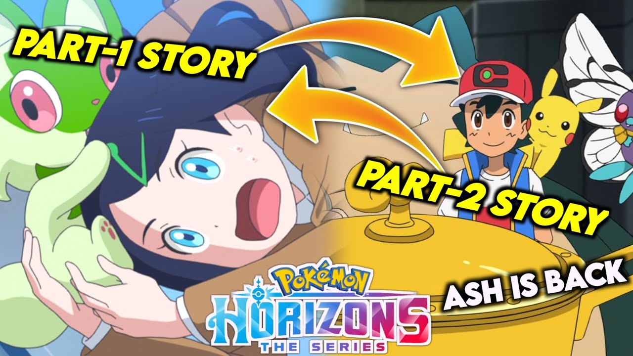 Pokémon Journeys Anime's Trailer Previews 2-Part Special Episode