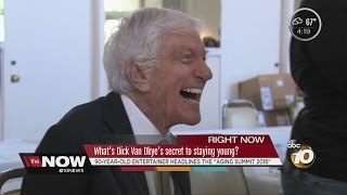 What's Dick Van Dyke's secret to staying young?