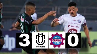 MARINGÁ 3X0 CAXIAS || VEM AÍ 6 DECISÕES PARA O GRENÁ DO POVO