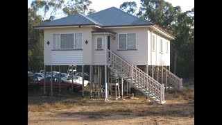 Documentary of a Brisbane removal House in 2015 that I eventually bought in 2016, House 18.