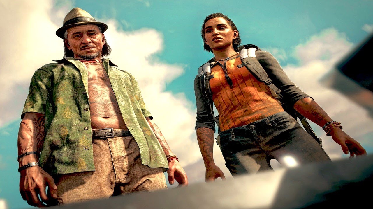 Far Cry 6 Opening Cutscenes Intro