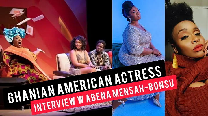 WOMEN IN ACTING | W   GHANIAN-AMERICAN ACTRESS ABE...