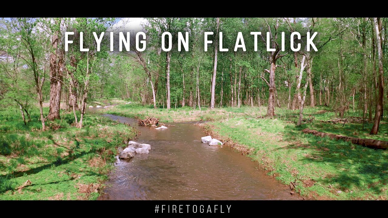 Fly Over Flatlick | Fire Toga Films | Drone Footage