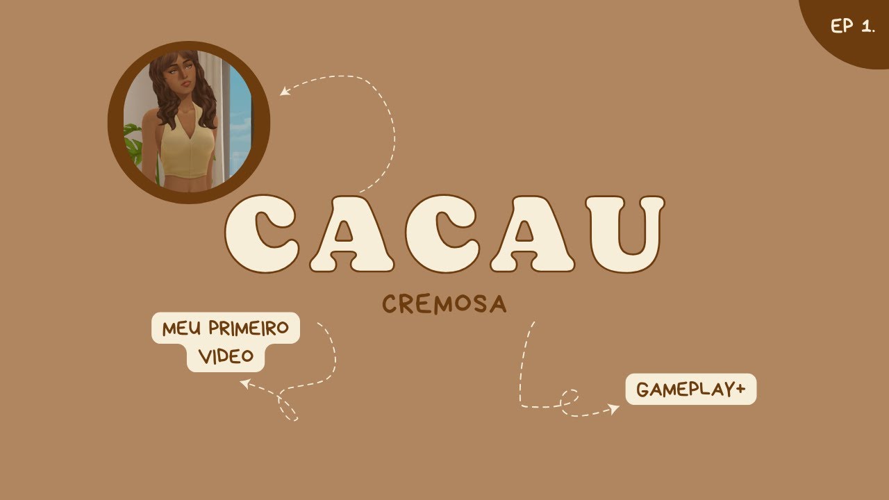 CACAU CREMOSA EP 1 - LIXO AO LUXO HARDCORE -  THE SIMS