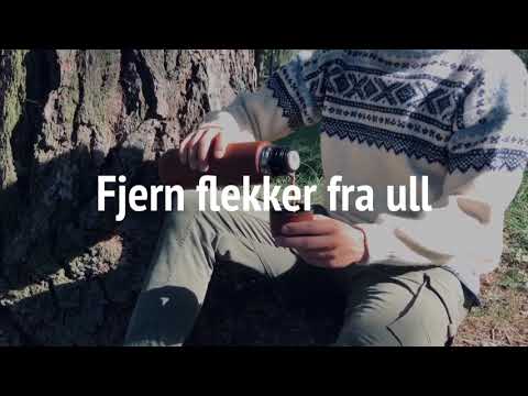 Hvordan fjerne flekker fra ull