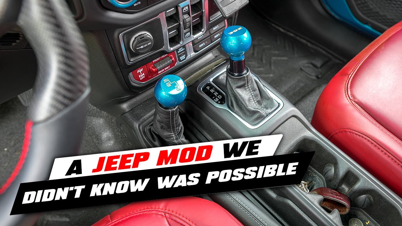 A Jeep Mod we didn't know was possible