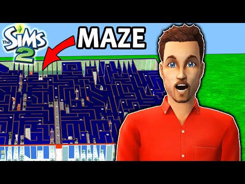 The Sims 2 MAZE Challenge