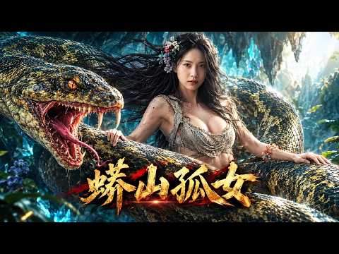 "Snake Girl of Python Mountain": A giant python sacrifices its life to save a girl; in the deep m...