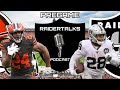 Raiders vs Browns Pregame Week 15