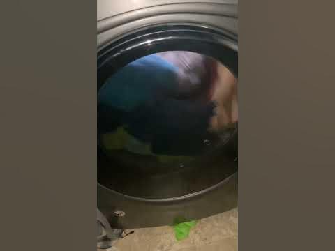 Whirlpool WFW92HEFC0 drying towels #shorts - YouTube