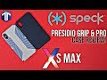 iPhone XS Max Speck Presidio Pro &amp; Grip Case Review!