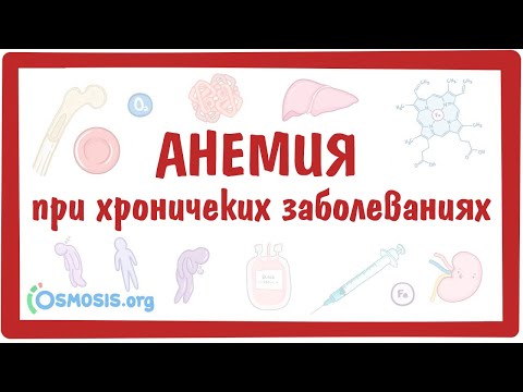 Видео: Проходит ли сидеробластная анемия?