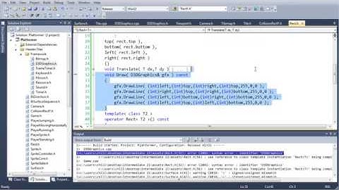 Intermediate C   DirectX Game Programming Tutorial  Lesson 21