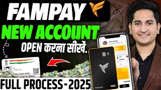 Fampay Account Kaise Banaye, How to open fampay account, fampay account create, famapp account 2025
