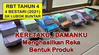 RBT Tahun 4 : Keretaku Idamanku - Kelas 4 Bestari 2021