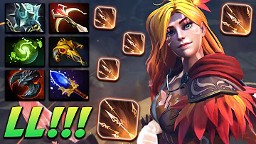 LL!!! Windranger - Dota 2 Pro Gameplay [Watch & Learn]