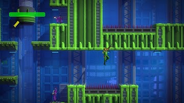 Bionic Commando Rearmed 4K - Area 03 - All Secrets