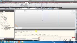 Midas Civil in Nepali: 4. Indeterminate Frame