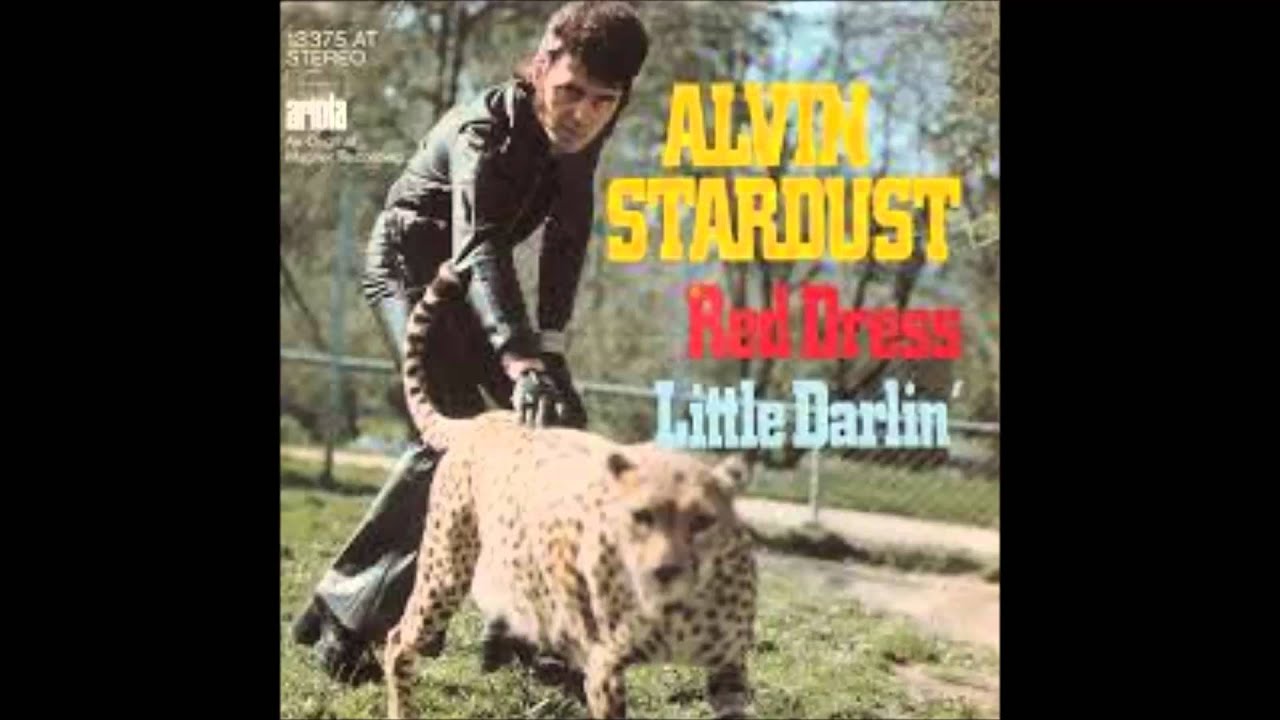 red dress alvin stardust alvin stardust