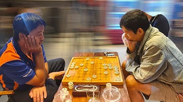 Cao Thủ Lạ chấp Minh La 2 tiên quá gây cấn nha AE 