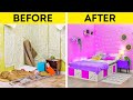 Extreme room makeover  cool home decorating hacks
