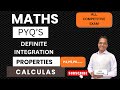 🔥 Definite Integration Made Super Easy 🔥PROP OF DEFINITE INTEGRATION📘 | Maths | Board Booster 💯
