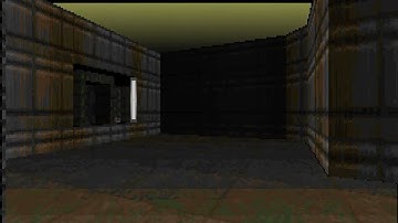 Vanilla Doom: 3D Frame Rendering
