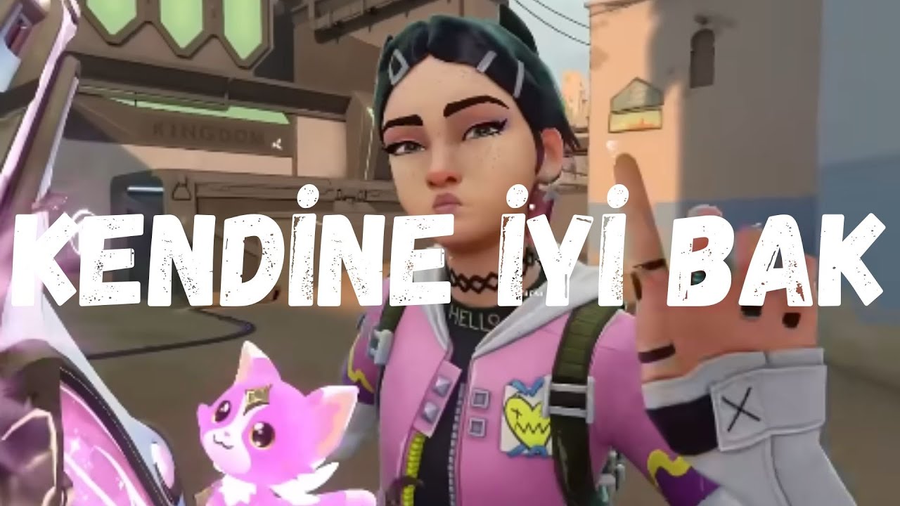 Kendine İyi Bak💜 💜Valorant Edit #adocesports