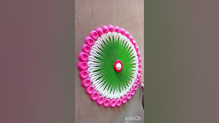 Rangoli Competition Hua School Mai 😍 #rangoli #school #competition #minivlog