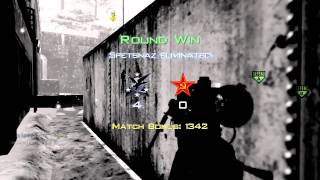 Sick MW2 360 Noscope Care Package Stall Killcam