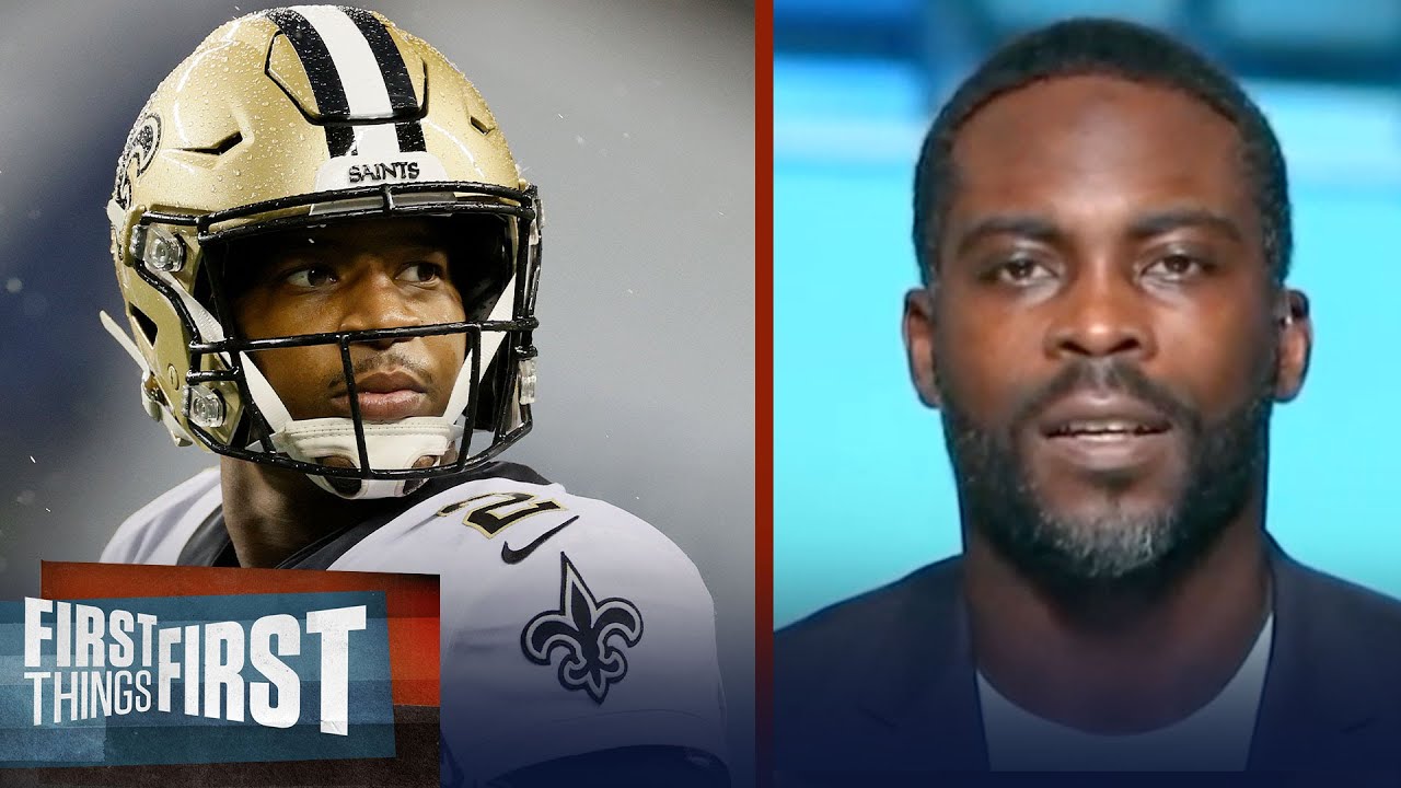 Michael Vick names 2 things Jameis Winston has to do to upset Brady's Bucs | NFL | FIRST
