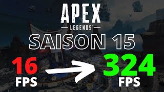 COMMENT AVOIR PLUS DE FPS SUR APEX LEGENDS SAISON 15 PC ! [WINDOWS 10/11] OPTIMISER LES PARAMÈTRES !