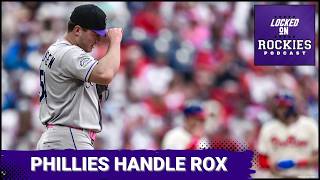 The Philadelphia Phillies BLOW PAST The Colorado Rockies