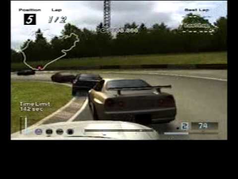 Gran Turismo 4 First Preview (DEMO) PS2 Gameplay HD (PCSX2 v1.6.0) 