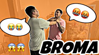 BROMA A MI CUÑADO😱/ TERMINA MAL