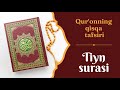 Tiyn surasi | Qisqa tafsir