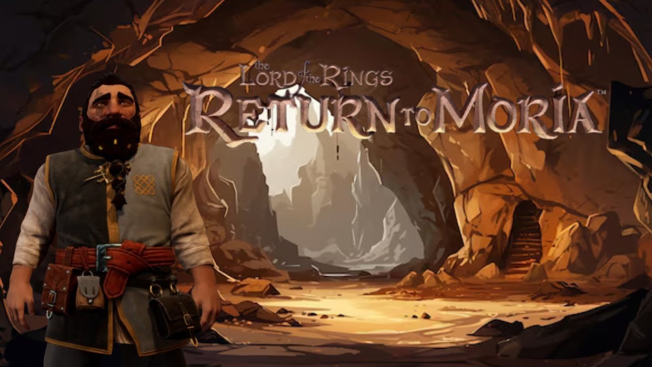 The lord of the rings : Return to moria #01 Inicio de tudo (Gameplay!!).