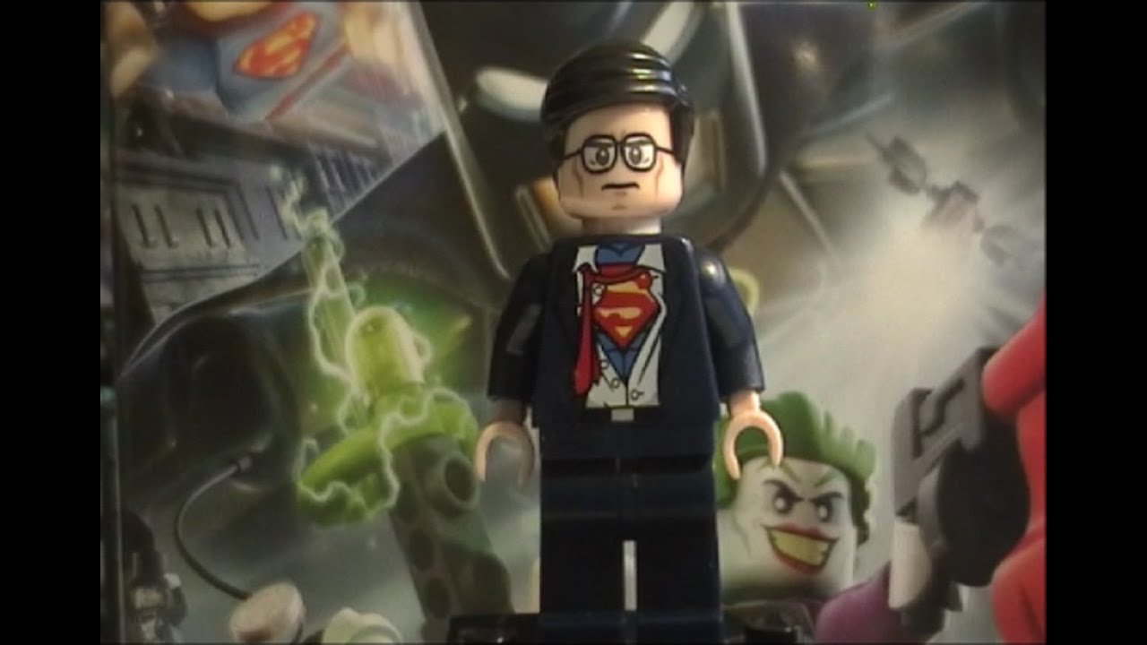LEGO Batman The Movie Opening and Clark Kent/Superman Review and