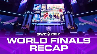 SWC2022 WORLD FINALS Recap  | Summoners War