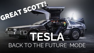 The latest tesla easter egg features back to future mode in true
fashion, a new has emerged. this time it is way more hidden and
incredi...