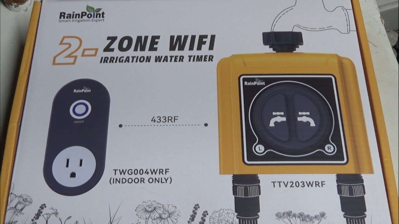 RainPoint Dual Zone Watering System Field Test And Review YouTube