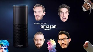 Amazon Echo : Youtubers Edition