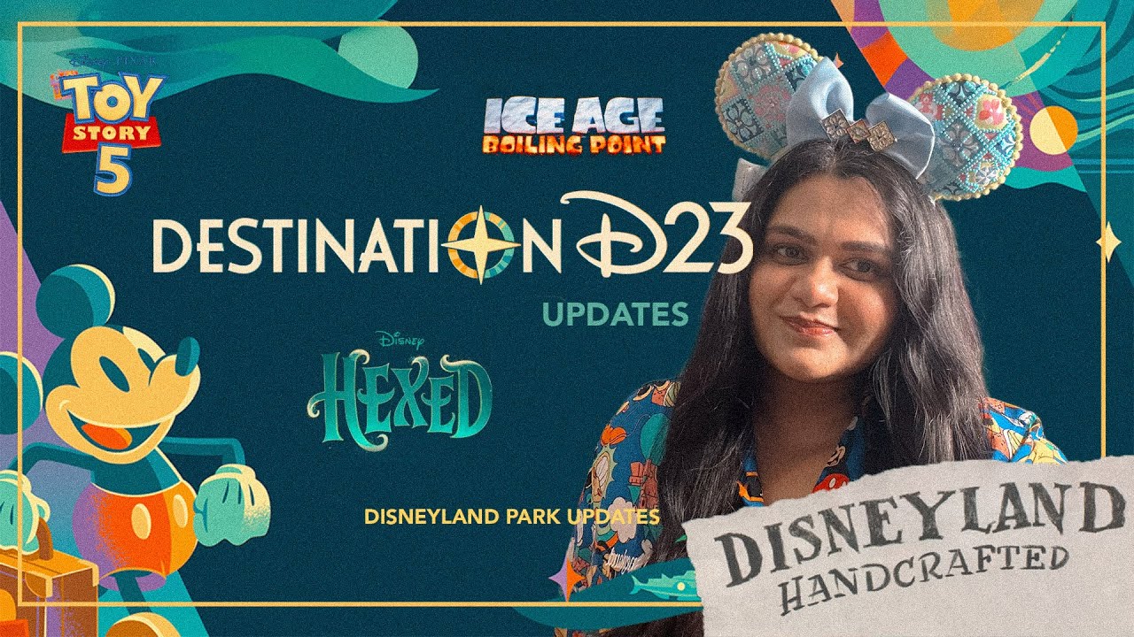 Destination D23 2025 FULL Recap DAY 1 | Disney Parks, Movies, Hexed, Zootopia 2 & More!