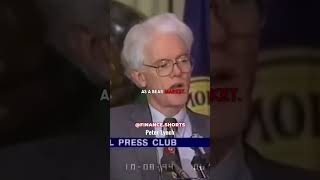 When to buy Stocks - Peter Lynch