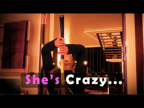 I Forced My Wife To Play The Hardest Map In Hitman